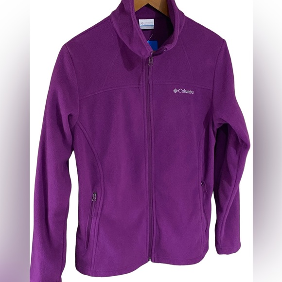 NWT Columbia Long Sleeve Full Zip Fleece Jacket Size Large - Picture 2 of 13